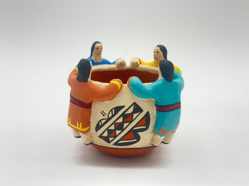 Native american jemez - native, pottery